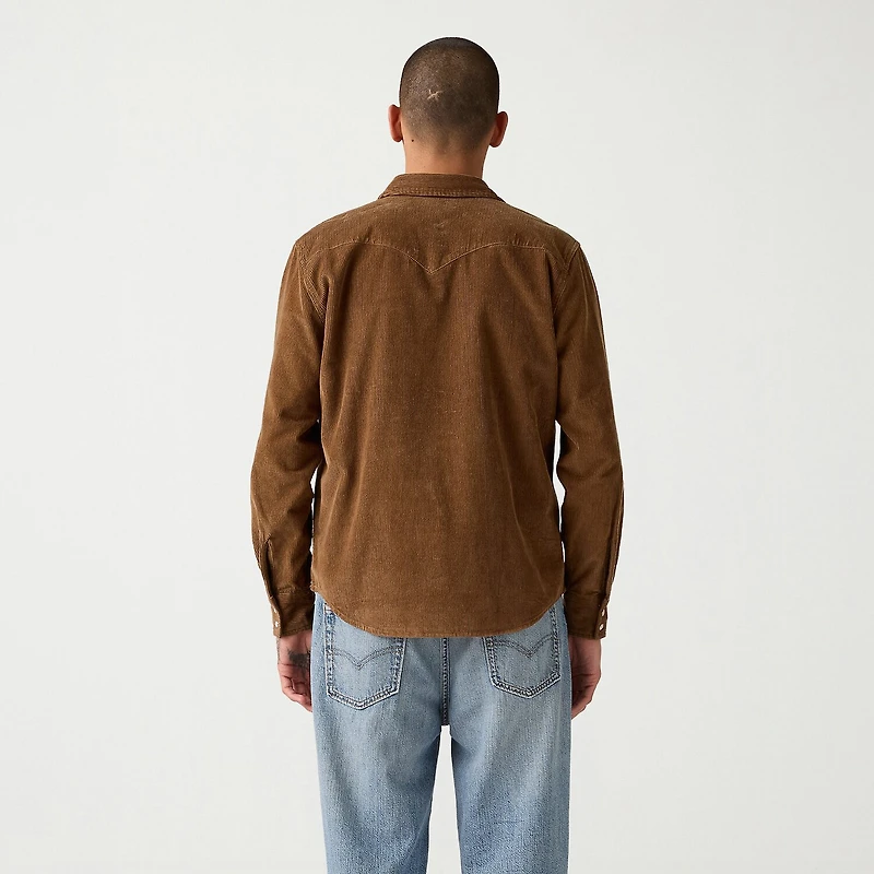 Levi's® Mens Long Sleeve Western Shirt