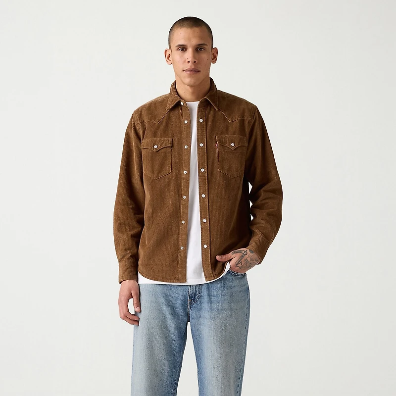 Levi's® Mens Long Sleeve Western Shirt