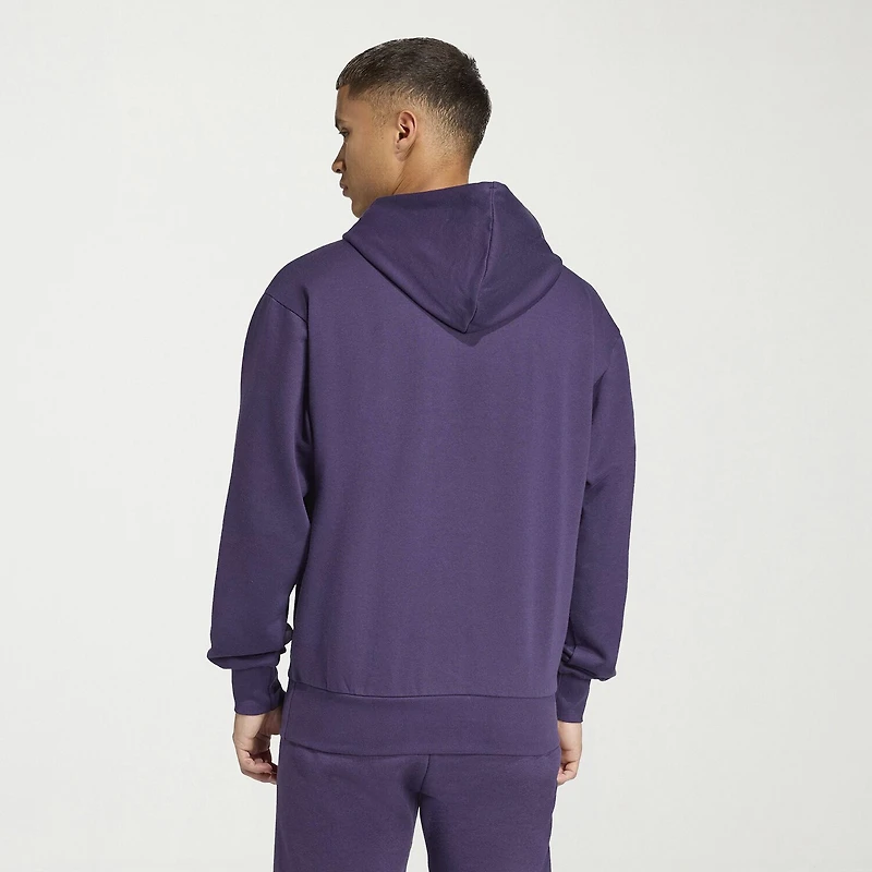 adidas Feel Cozy Mens Long Sleeve Fleece Active Hoodie