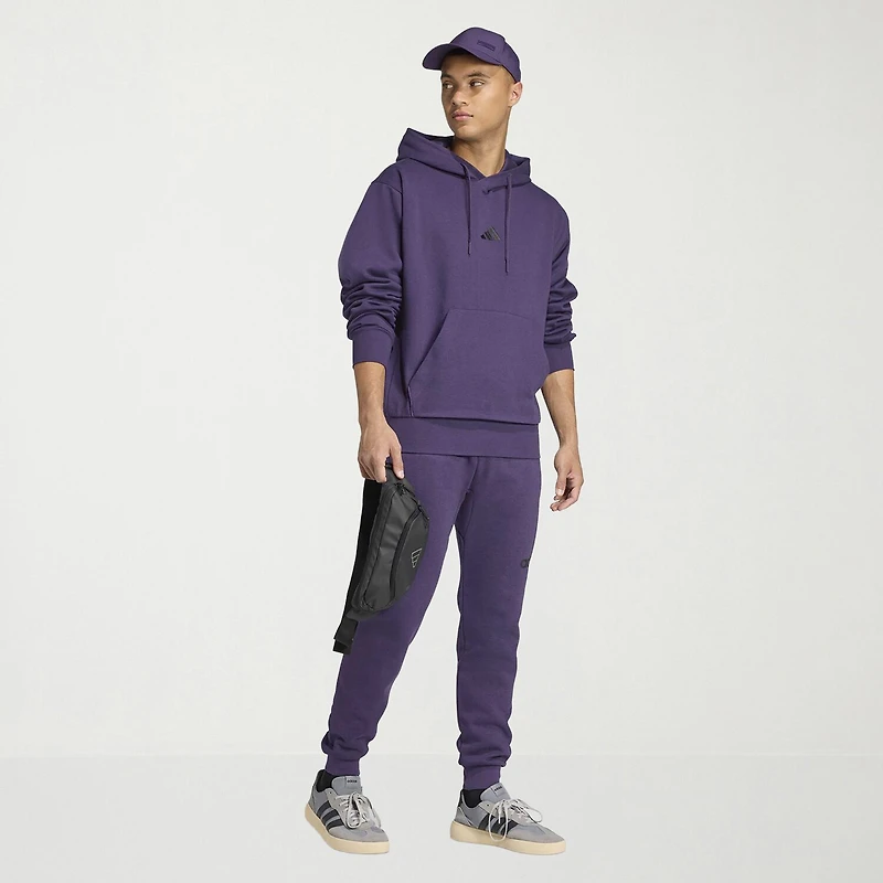 adidas Feel Cozy Mens Long Sleeve Fleece Active Hoodie