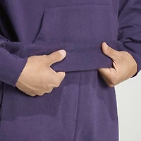 adidas Feel Cozy Mens Long Sleeve Fleece Active Hoodie