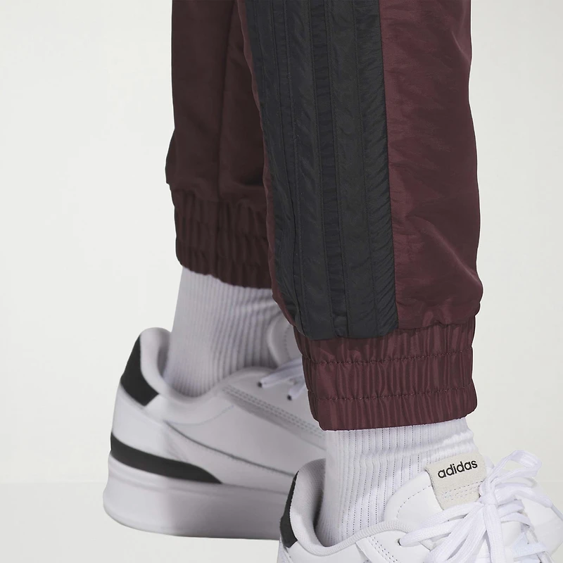 adidas Mens Cuffed Mid Rise Regular Fit Track Pant