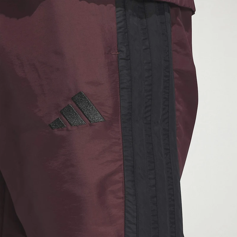adidas Mens Cuffed Mid Rise Regular Fit Track Pant