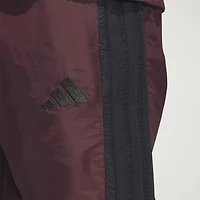 adidas Mens Cuffed Mid Rise Regular Fit Track Pant