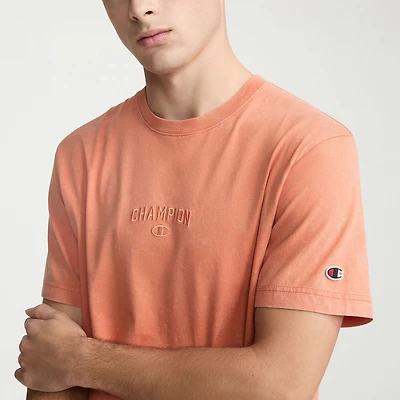 Champion Mens Crew Neck Short Sleeve Active T-Shirt
