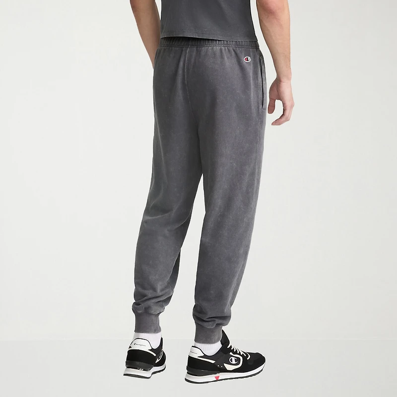 Champion French Terry Mens Cuffed Slim Fit Active Jogger Pant