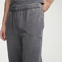 Champion French Terry Mens Cuffed Slim Fit Active Jogger Pant