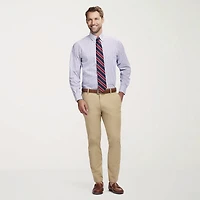 IZOD All Over Stretch Mens Regular Fit Easy Care Wrinkle Free Long Sleeve Dress Shirt
