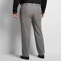 Van Heusen Everyday Defense Mens Straight Fit Big and Tall Dress Flat Front Pant