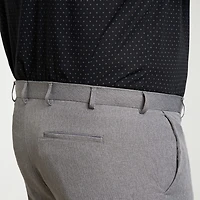 Van Heusen Everyday Defense Mens Straight Fit Big and Tall Dress Flat Front Pant