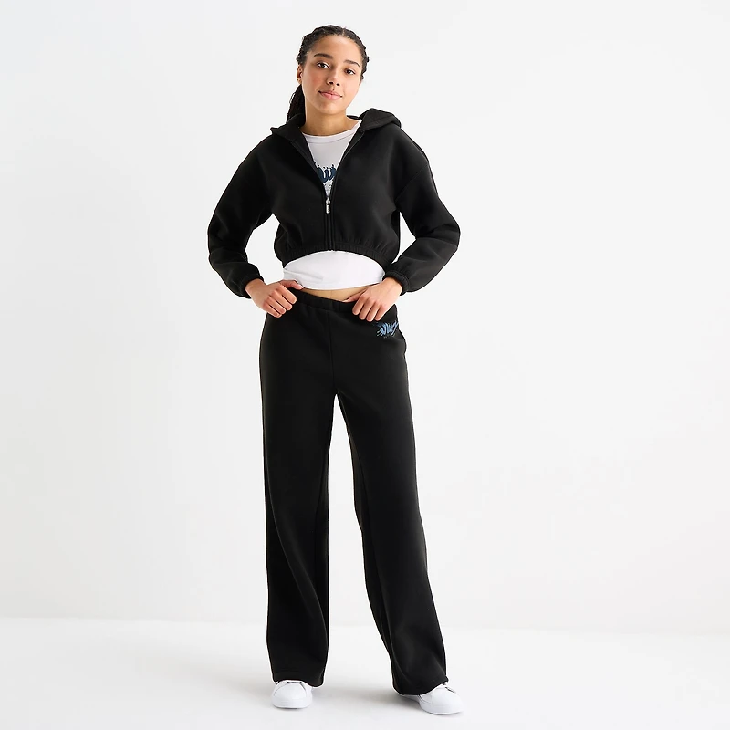 Juicy By Couture Womens Juniors Long Sleeve Sweatshirt
