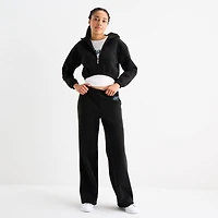 Juicy By Couture Womens Juniors Long Sleeve Sweatshirt