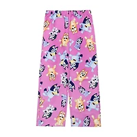 Little & Big Kid Girls Bluey Long Sleeve 2-pc. Pajama Set