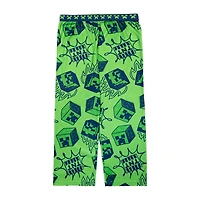 Big Kid Boys Minecraft 2-pc. Pajama Set