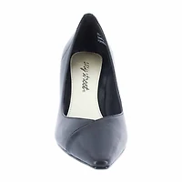 Easy Street Chiffon Womens Pointed Stiletto Heel Pumps