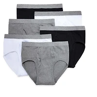 Stafford Low-Rise Mens 6 Pack Briefs 325616