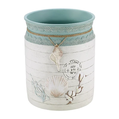 Avanti Farmhouse Shell Trash Can