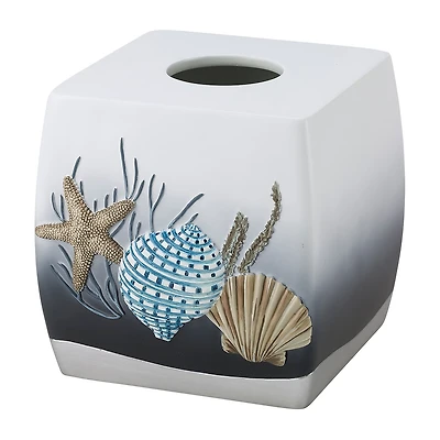 Avanti Blue Lagoon Tissue Box Cover