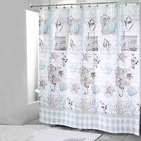 Avanti Farmhouse Shell Shower Curtain