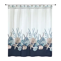 Avanti Blue Lagoon Shower Curtain