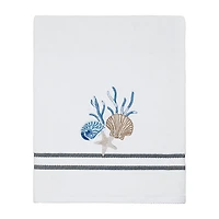 Avanti Blue Lagoon Embellished Bath Towel