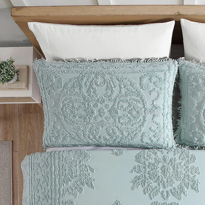 Beatrice Home Fashions Medallion Pillow Sham