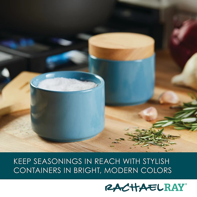 Rachael Ray Ceramics 2-pc. Stacking Salt Box