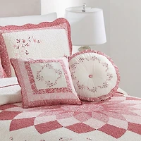 Modern Heirloom Caroline Square Throw Pillow