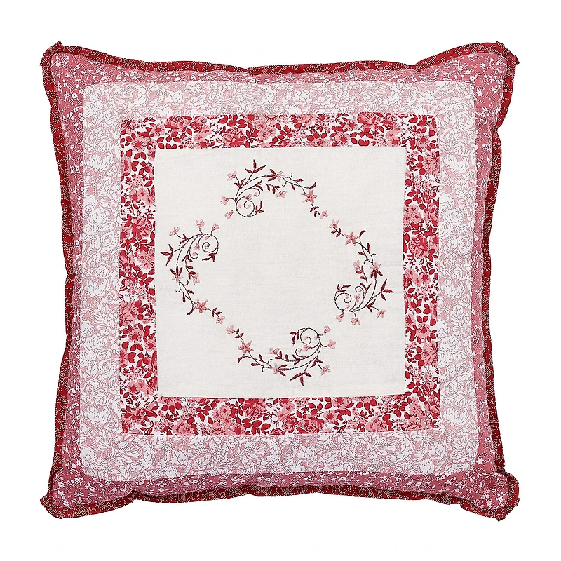 Modern Heirloom Caroline Square Throw Pillow