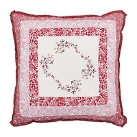 Modern Heirloom Caroline Square Throw Pillow