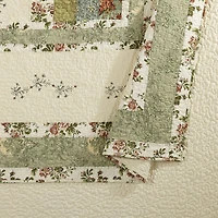 Modern Heirloom Olivia 3-pc. Embroidered Quilt Set