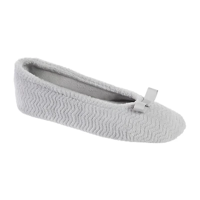 Isotoner Womens Ballerina Slippers