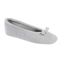 Isotoner Womens Ballerina Slippers