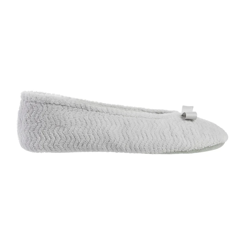 Isotoner Womens Ballerina Slippers