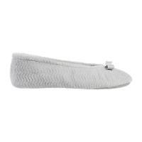 Isotoner Womens Ballerina Slippers