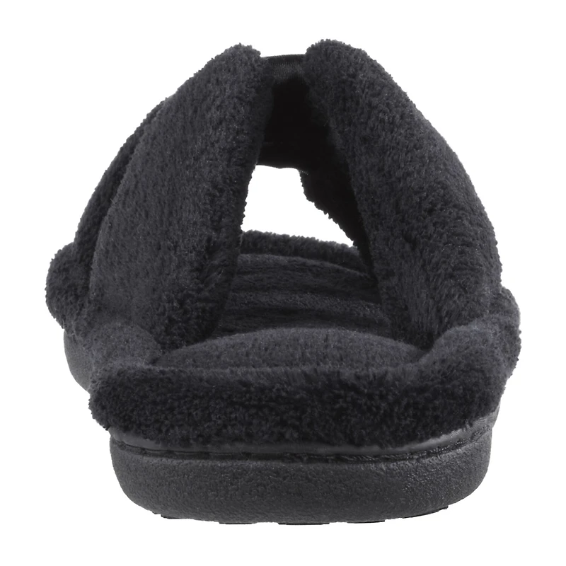 Isotoner Womens Memory Foam Slip-On Slippers