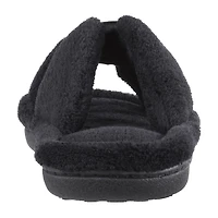 Isotoner Womens Memory Foam Slip-On Slippers