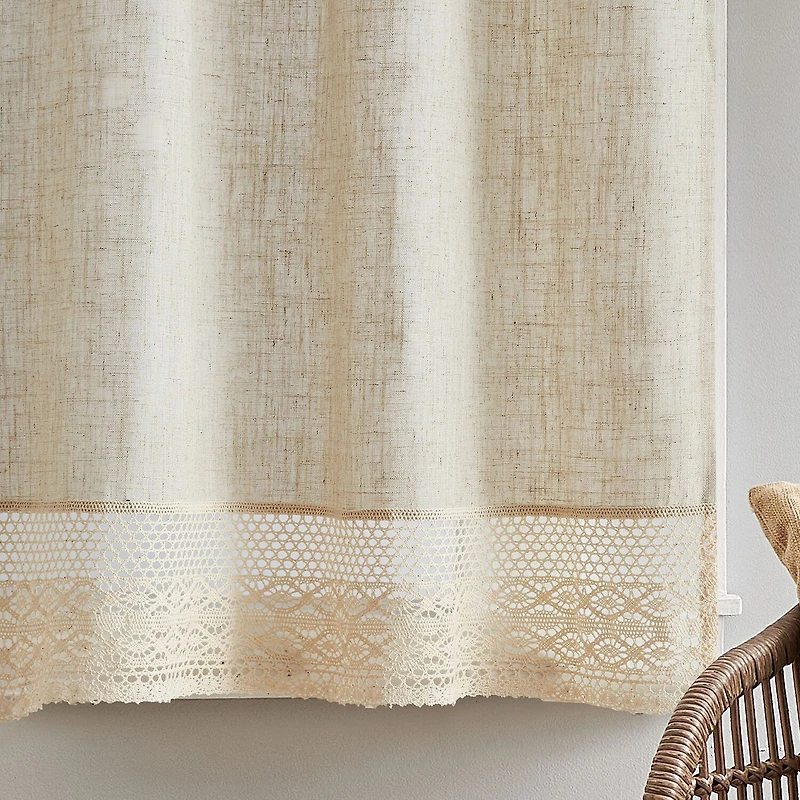 CHF Bridget 2-pc. Rod Pocket Window Tier