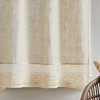 CHF Bridget 2-pc. Rod Pocket Window Tier