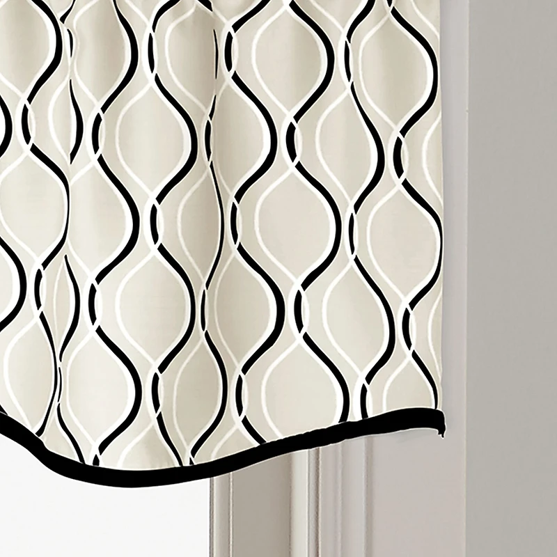 CHF Morocco Rod Pocket Tailored Valance