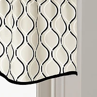 CHF Morocco Rod Pocket Tailored Valance