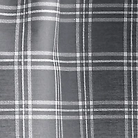 CHF Lodge Plaid Rod Pocket Tailored Valance