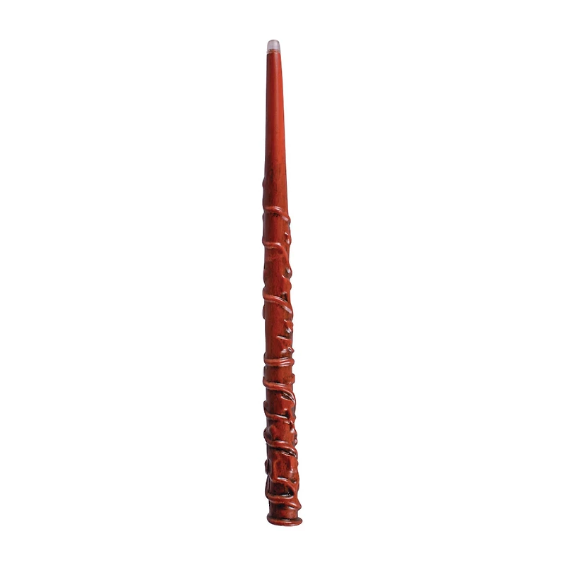 Little & Big Kid Unisex Harry Potter Hermione Light-Up Deluxe Wand Costume Accessory