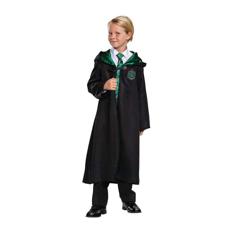 Little & Big Kid Unisex Slytherin Robe Classic Harry Potter Costume
