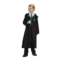 Little & Big Kid Unisex Slytherin Robe Classic Harry Potter Costume