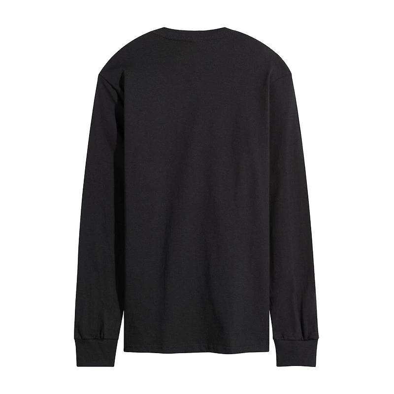 Mens Long Sleeve Coco Graphic T-Shirt