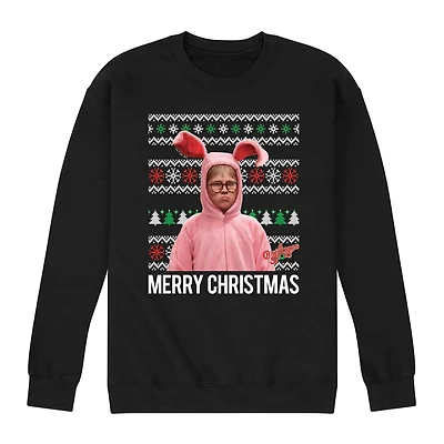 Mens Long Sleeve A Christmas Story Sweatshirt