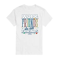 Mens Short Sleeve Abbott Elementary Graphic T-Shirt
