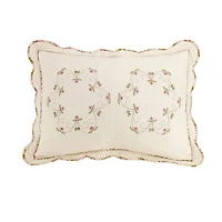 Modern Heirloom Felisa Embroidered Quilt Set