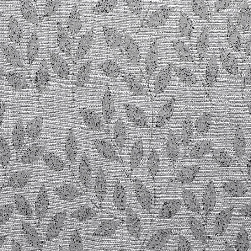 Max Blackout Leaf Reversible Grommet Top Energy Saving 100% Single Curtain Panel